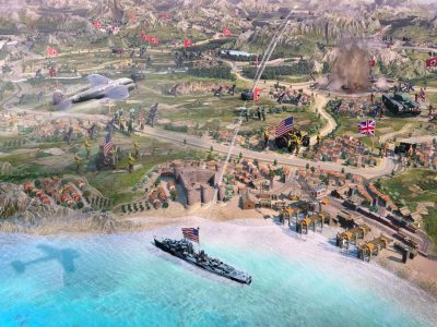 Company Of Heroes 3 Capture Towns Italy Campaign