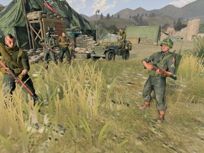 Company Of Heroes 3 Devil's Brigade Cosmetics