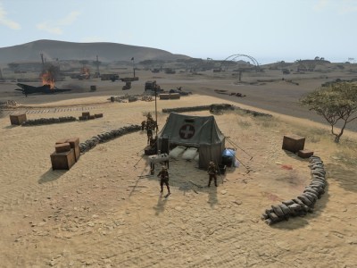 Company Of Heroes 3 Heal Reinforce Units Medical Stations Infirmary