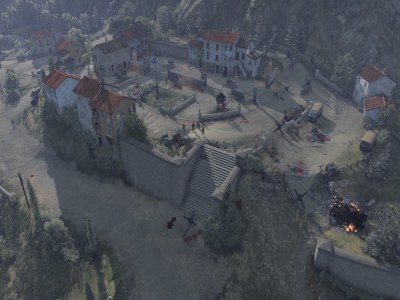 Company Of Heroes 3 Italy Campaign Partisan Units Partisan Support Valenti