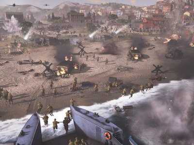 Company Of Heroes 3 Italy Dynamic Campaign Map Guide Companies Upgrades Capture Towns