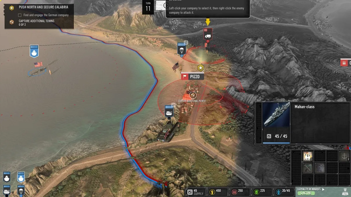 Company Of Heroes 3 Italy Dynamic Campaign Map Guide Companies Upgrades Capture Towns 1