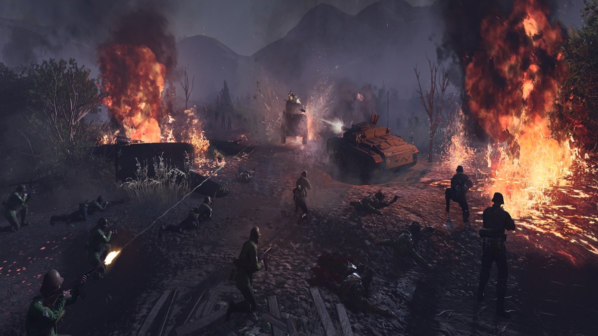 Company Of Heroes 3 Tactical Pause Guide