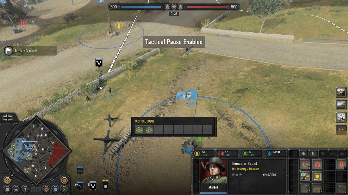 Company Of Heroes 3 Tactical Pause Guide 1