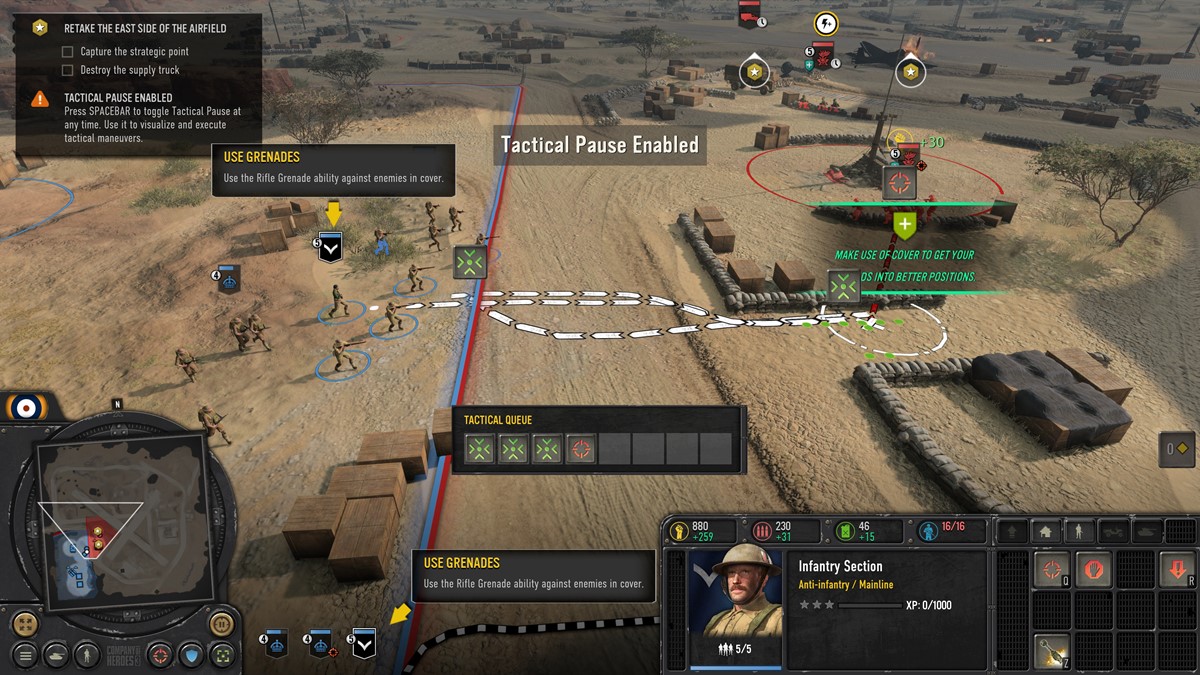 Company Of Heroes 3 Tactical Pause Guide 2