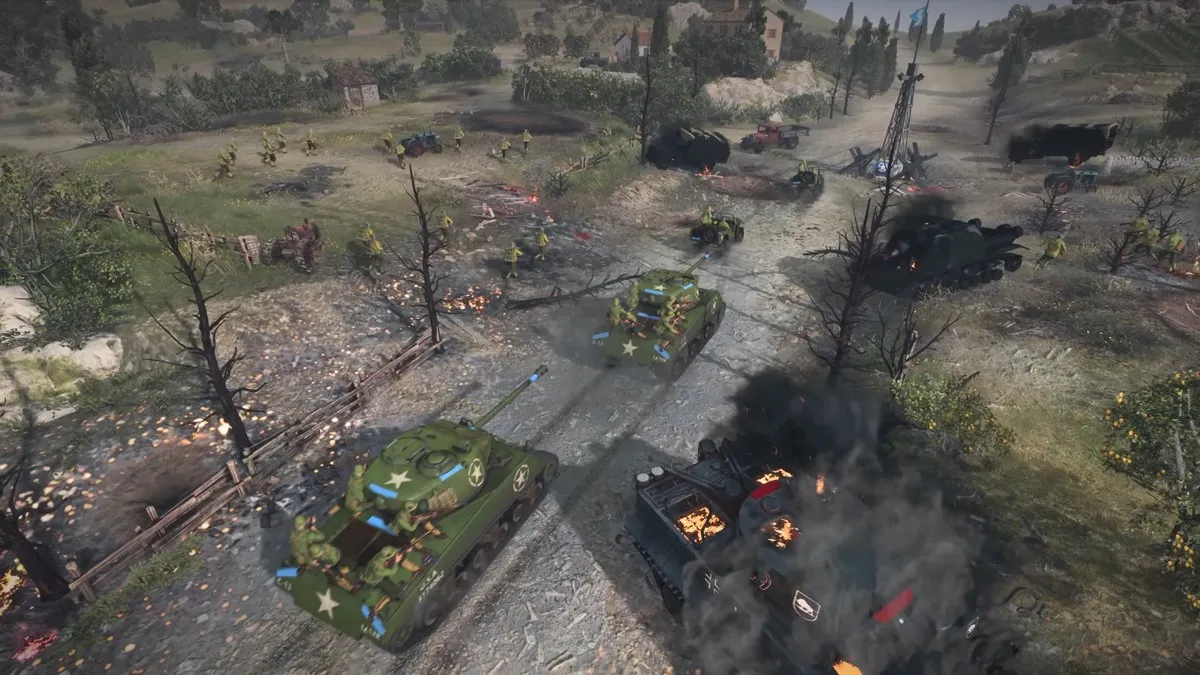 Company Of Heroes 3 Us Forces Battlegroups Guide