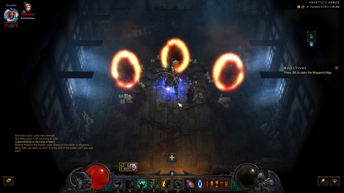 Diablo Iii Infernal Machines Portals
