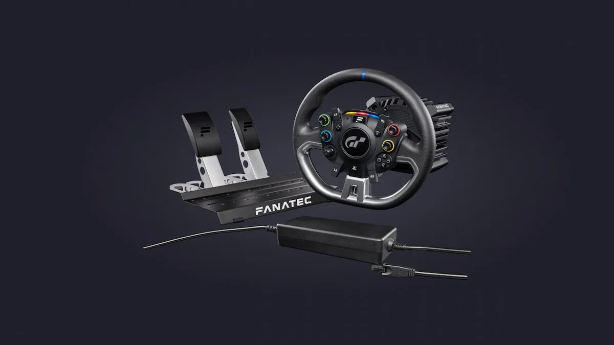 Fanatec GT DD Pro Best PC Racing Wheels for Gran Turismo 7