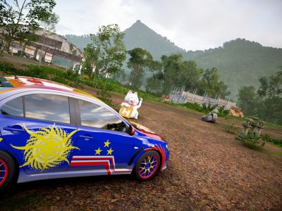 Forza Horizon 5 Stone Lanterns Aerodromo En La Selva