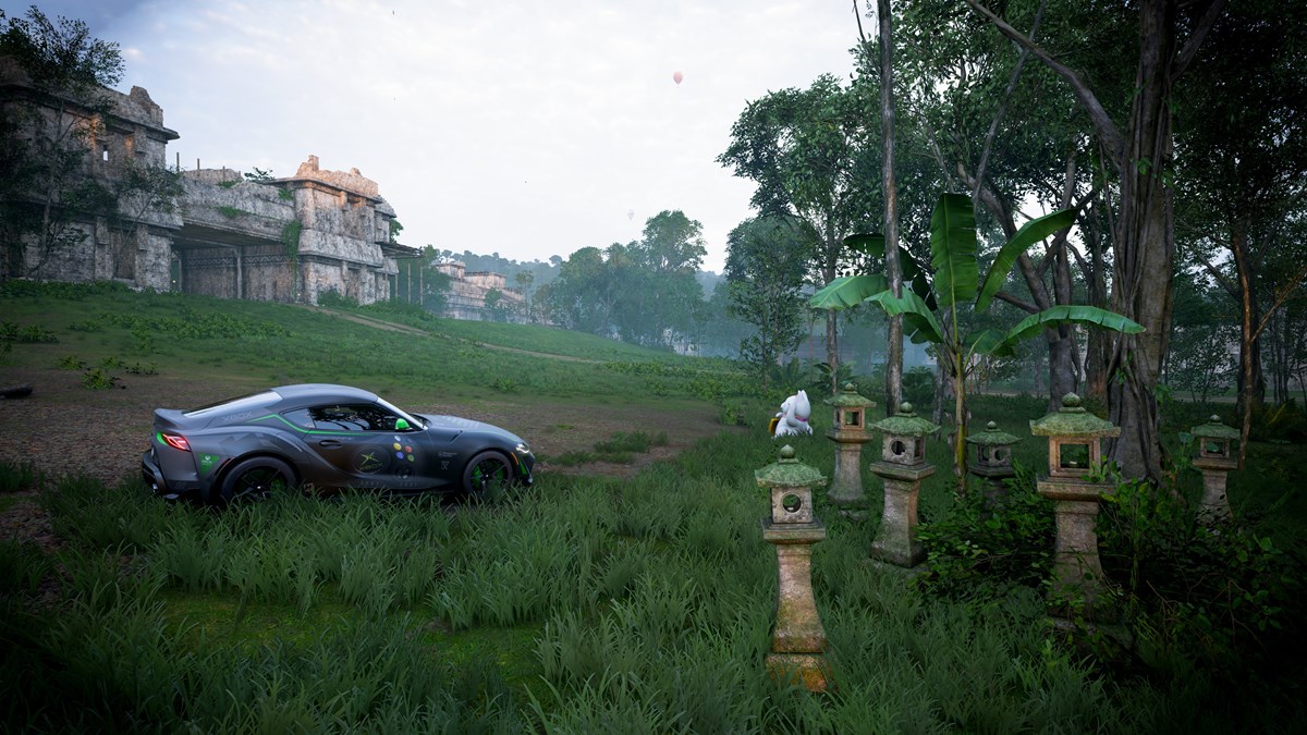 Forza Horizon 5 Stone Lanterns Ek Balam Hear Me Roar Photo Challenge
