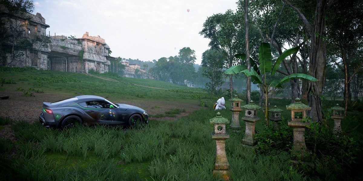 Forza Horizon 5 Stone Lanterns Ek Balam Hear Me Roar Photo Challenge