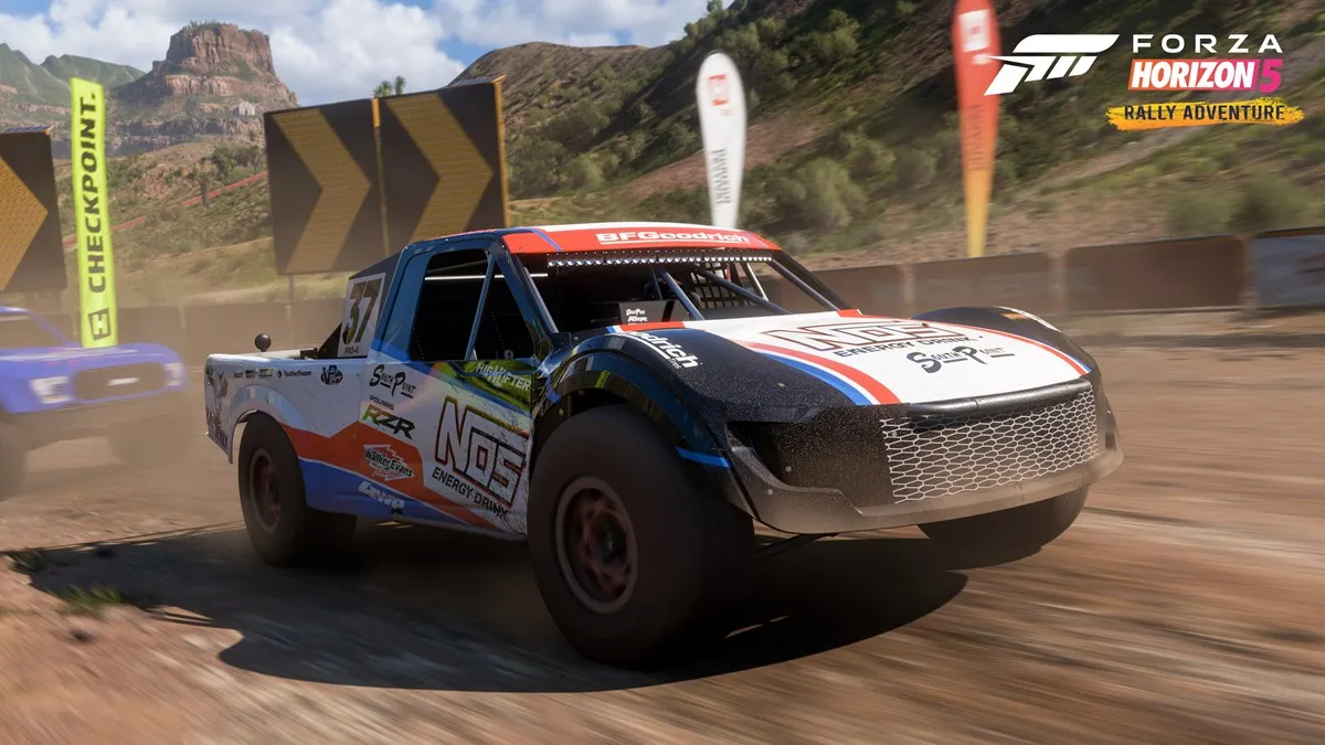 Список автомобилей Forza Horizon 5 Rally Adventure