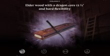 Hogwarts Legacy Elder Wood Wand Wizarding World