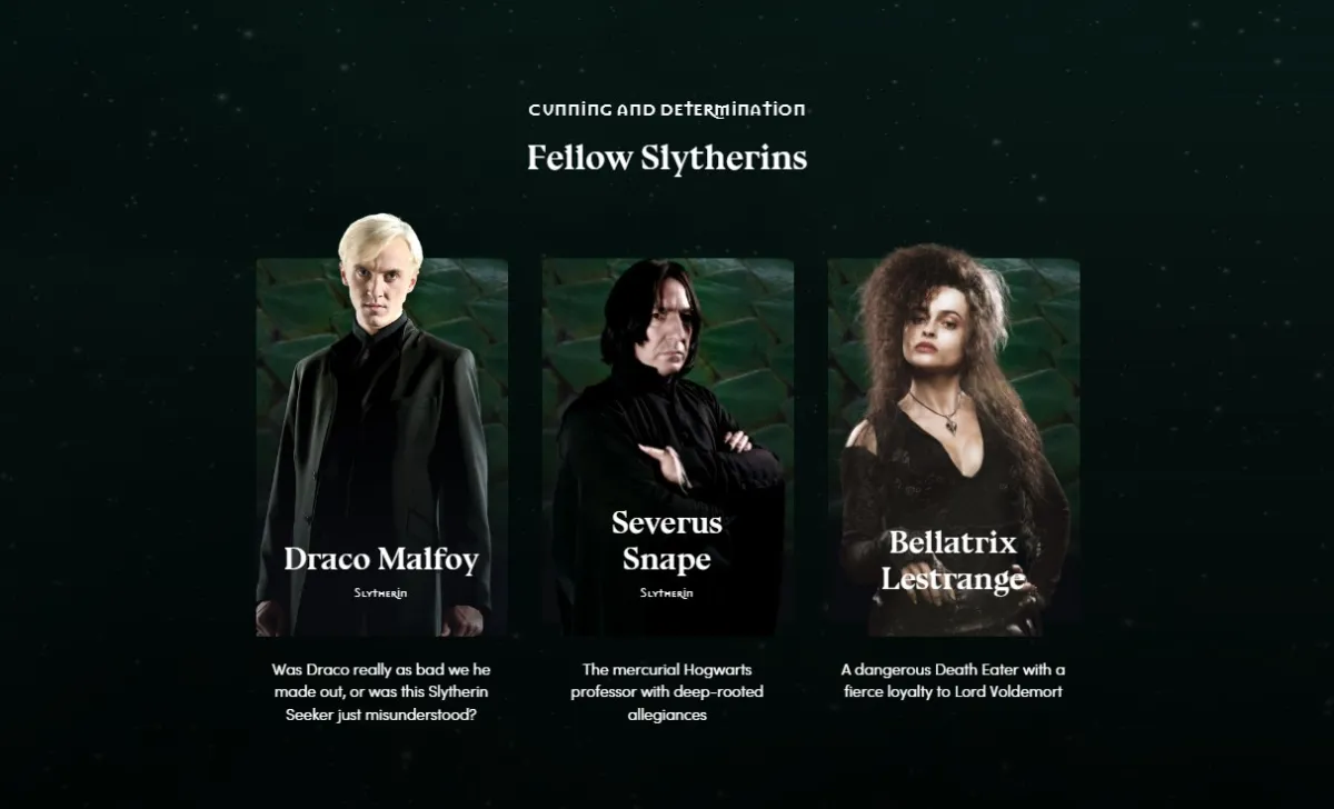 Hogwarts Legacy Cómo obtener a Slytherin en Wizarding World Fellows