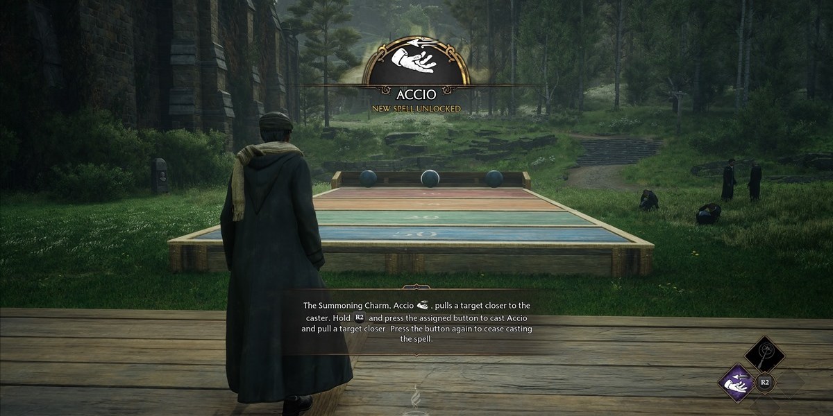 Hogwarts Legacy Accio Summoner's Court