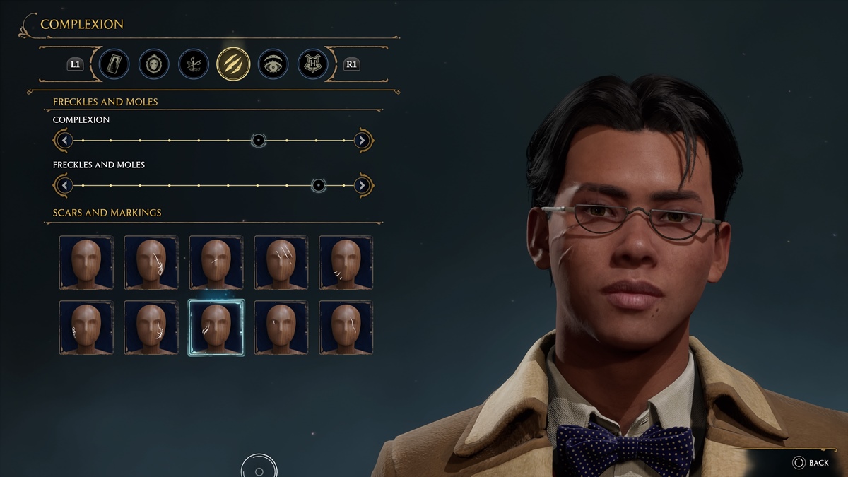 Guía de personalización para la creación de personajes de Hogwarts Legacy 1
