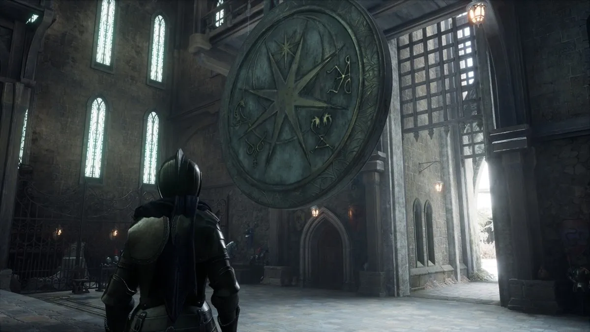 Hogwarts Legacy Clock Tower Puzzle Doors