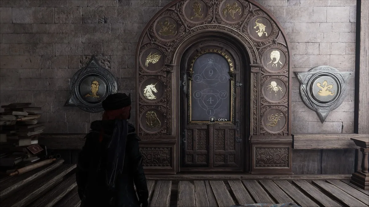 Hogwarts Legacy puzzle doors: how to open the number doors - Video