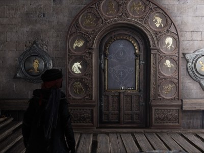 Hogwarts Legacy Divination Classroom Door Puzzle Divination Tower Door Puzzles Guide 2b how to unlock animal symbol doors