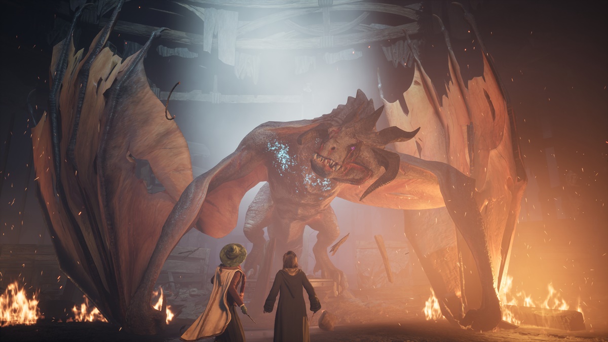 Hogwarts Legacy Dragon Egg Poached Egg Fire And Vice Poppy