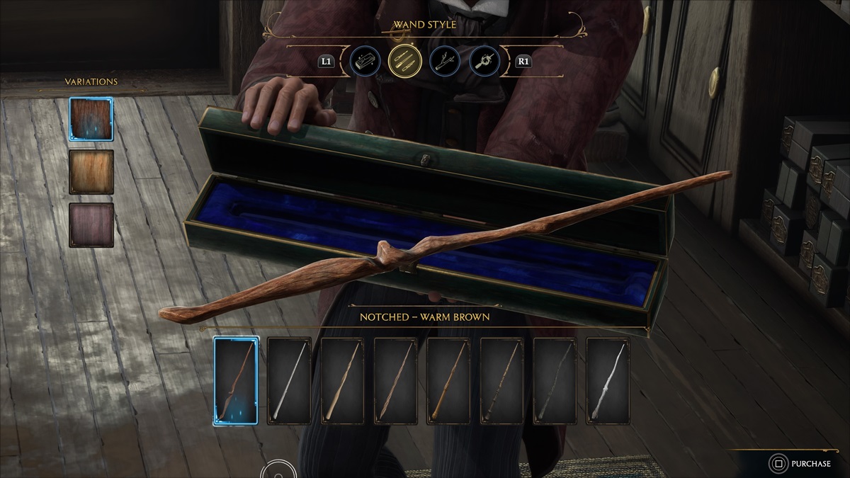 Hogwarts Legacy How To Customize Wand Best Wand Core Guide 1a
