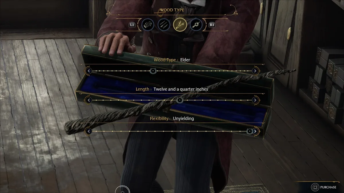 Hogwarts Legacy How To Customize Wand Best Wand Core Guide 1b