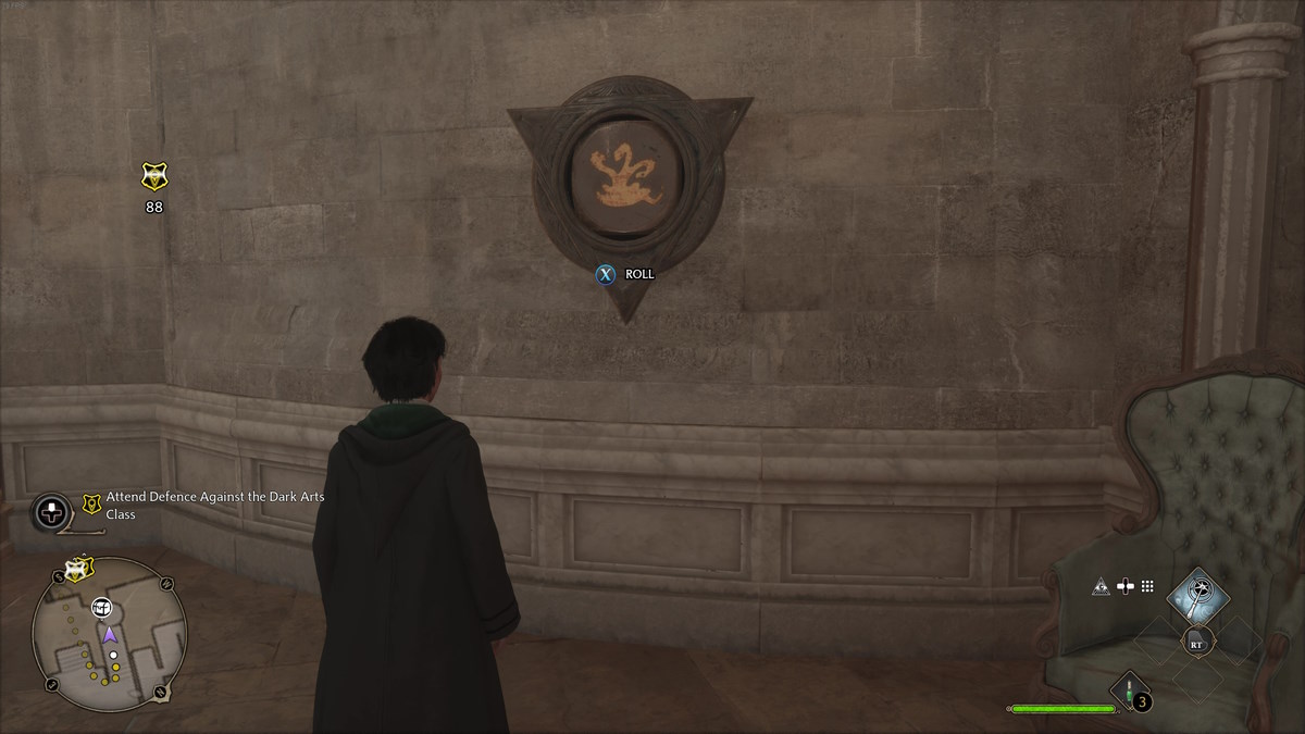 Hogwarts Legacy How To Open The Animal Symbol Doors Common Room Dial
