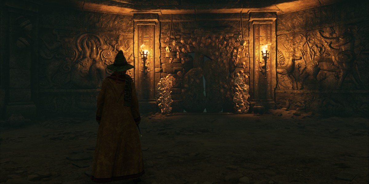 Hogwarts Legacy Imperio How To Unlock Imperius Curse Feldcroft Catacomb Puzzle