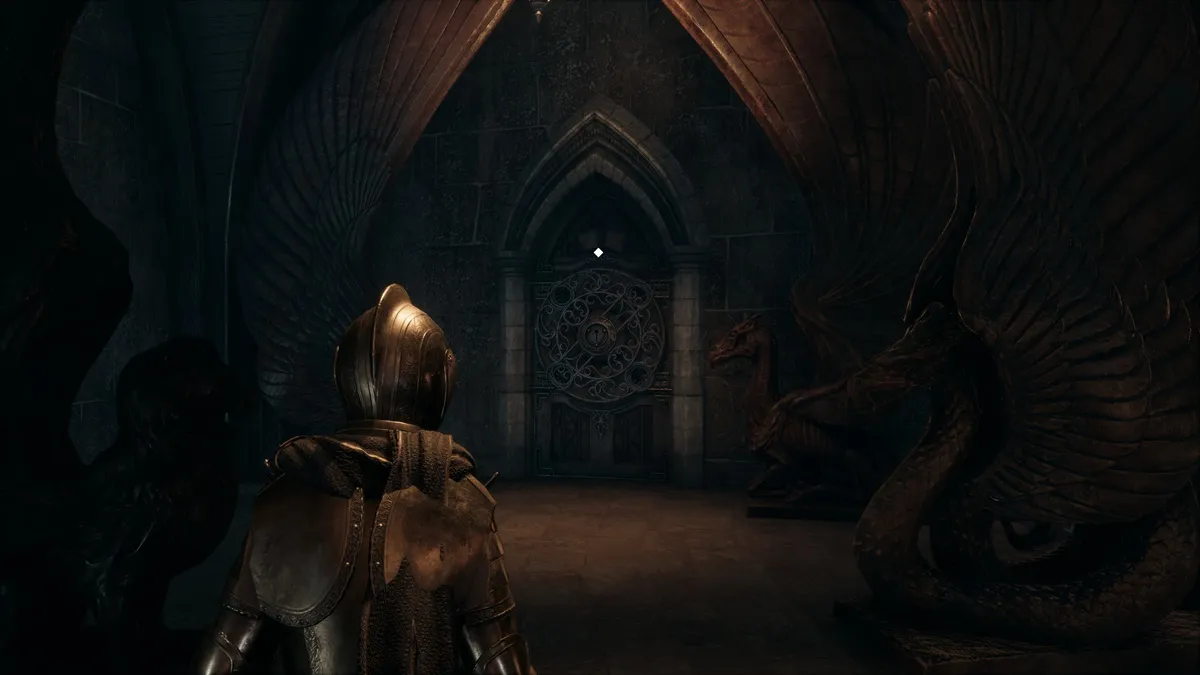 Hogwarts Legacy Key Of Admittance Puzzle Headmaster's Office Door Gargoyle Door