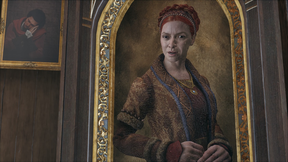 Hogwarts Legacy Niamh Fitzgerald's Trial Deathly Hallows