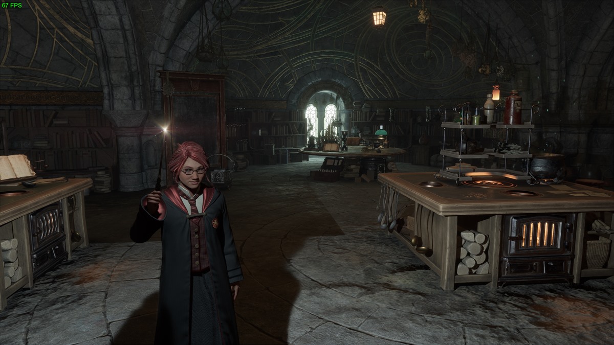 Hogwarts Legacy PC Revisión técnica Rendimiento de la PC Configuración de gráficos 2b1 Rtx On Lum