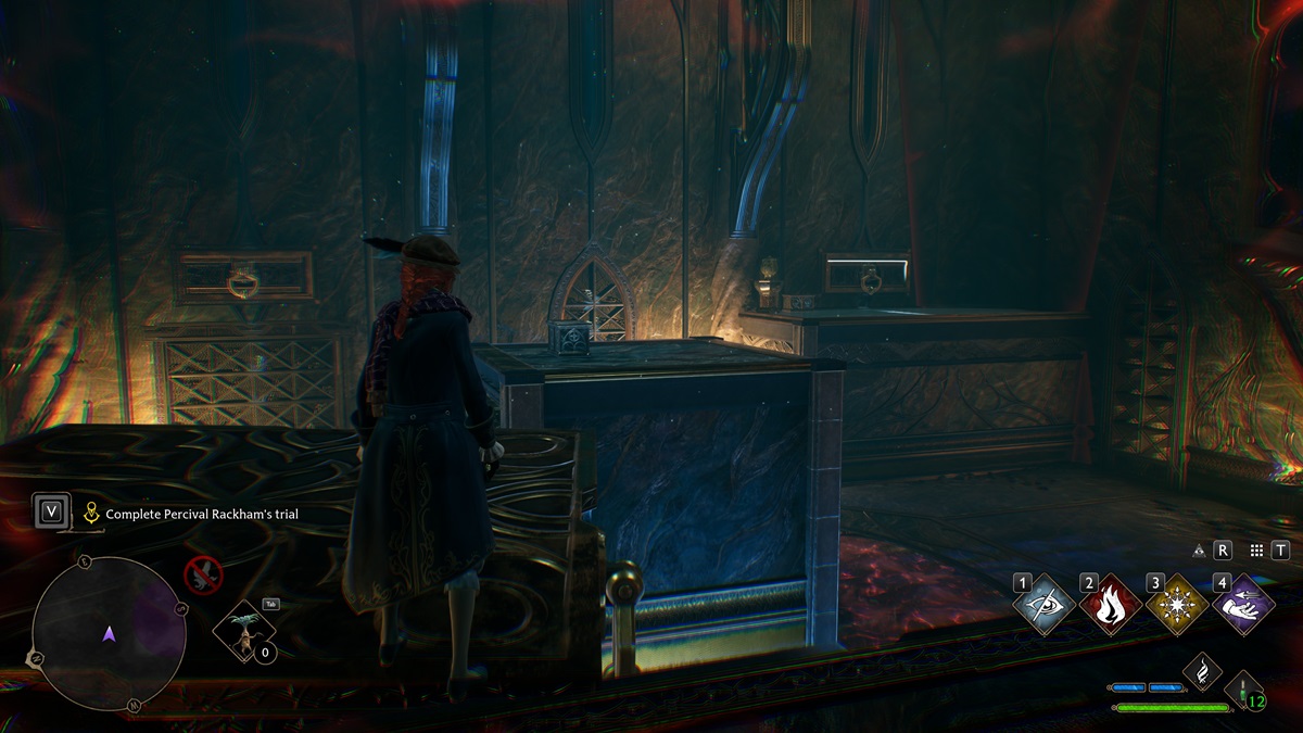 Hogwarts Legacy How to complete Percival Rackham's Trial