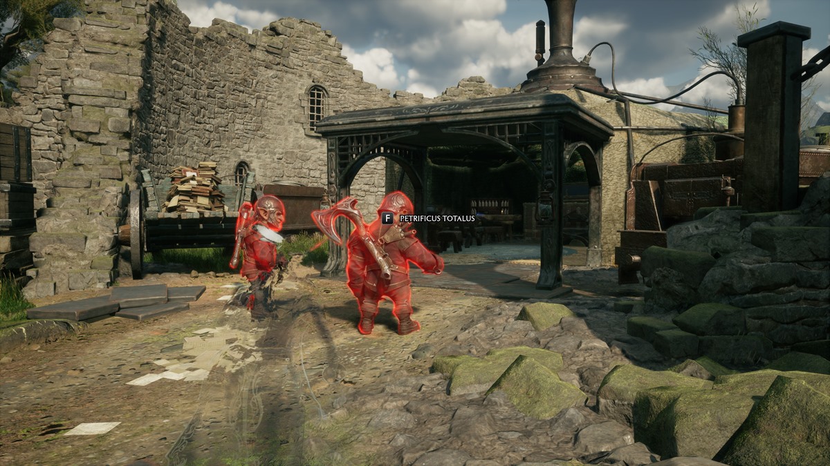 Legado de Hogwarts Petrificus Totalus Stealth Kill 1a