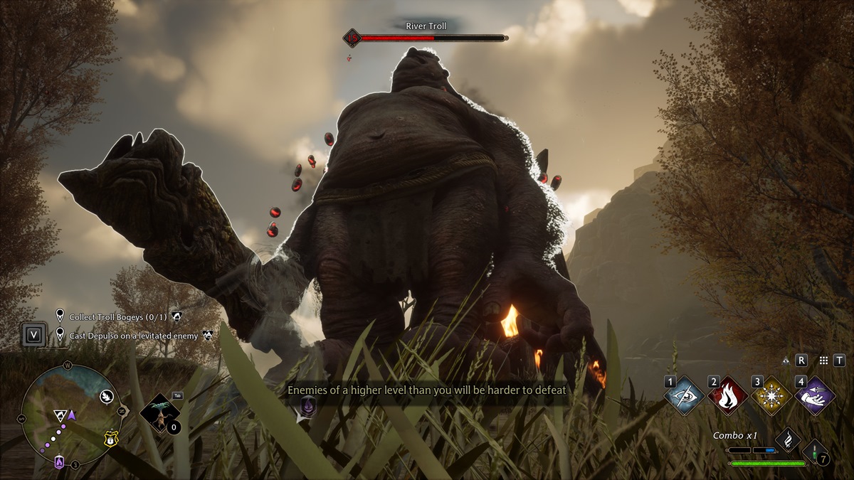 Legado de Hogwarts Petrificus Totalus Stealth Kill 1b