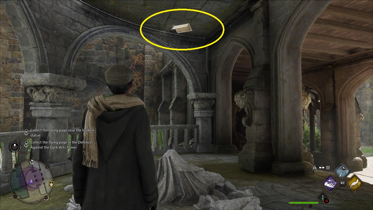 Хогвартс Наследие Репаро Разблокировка 1a