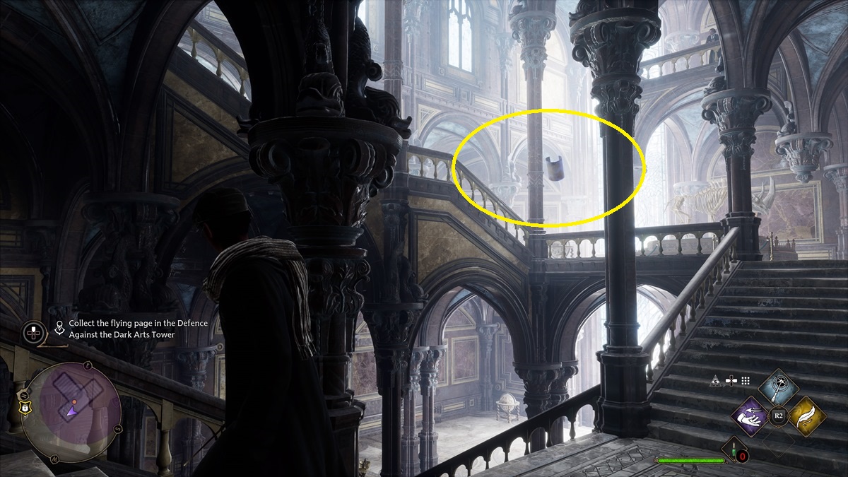 Хогвартс Наследие Репаро разблокировать 1b