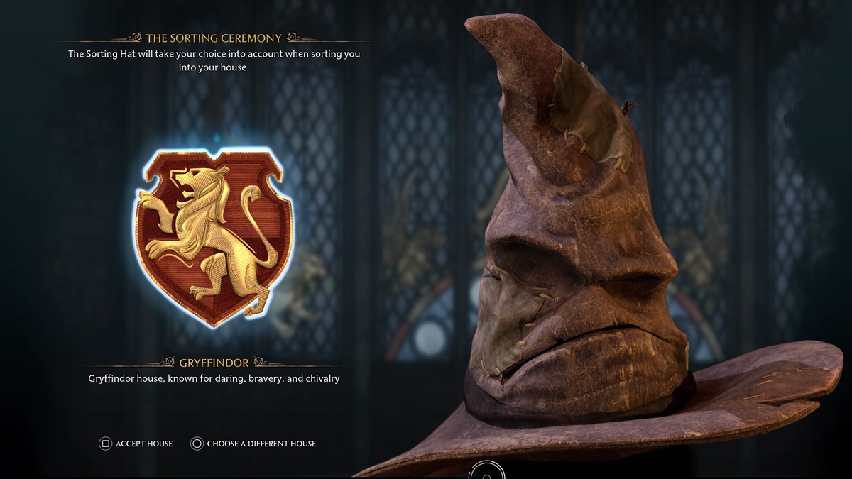 Hogwarts Legacy Sorting Hat Choose Your House Guide 1a