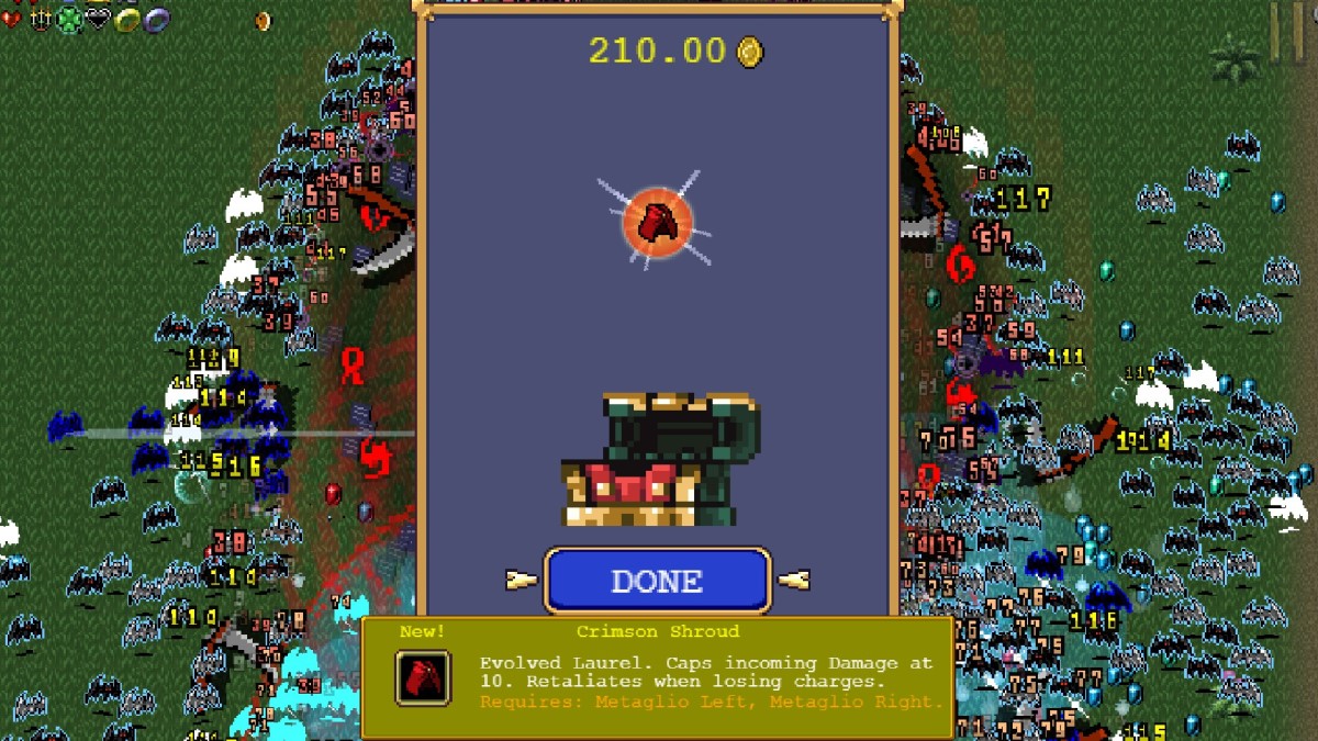 Как победить Красную Смерть в Vampire Survivors Шаг 3 2