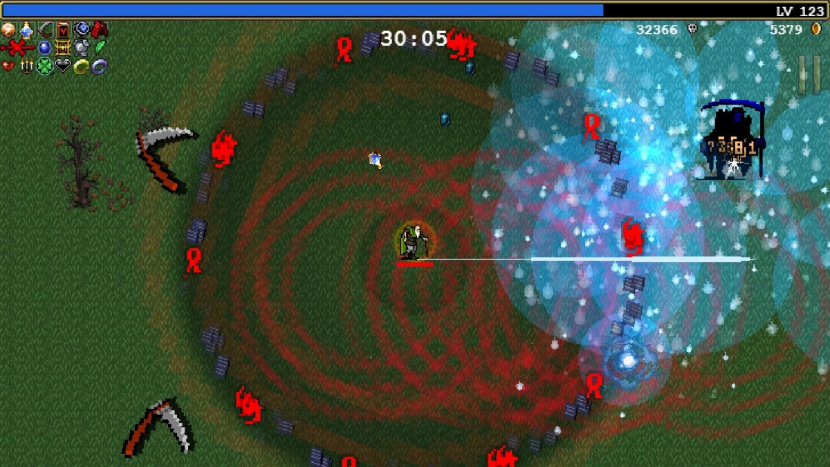 Как победить Красную Смерть в Vampire Survivors Шаг 5 2