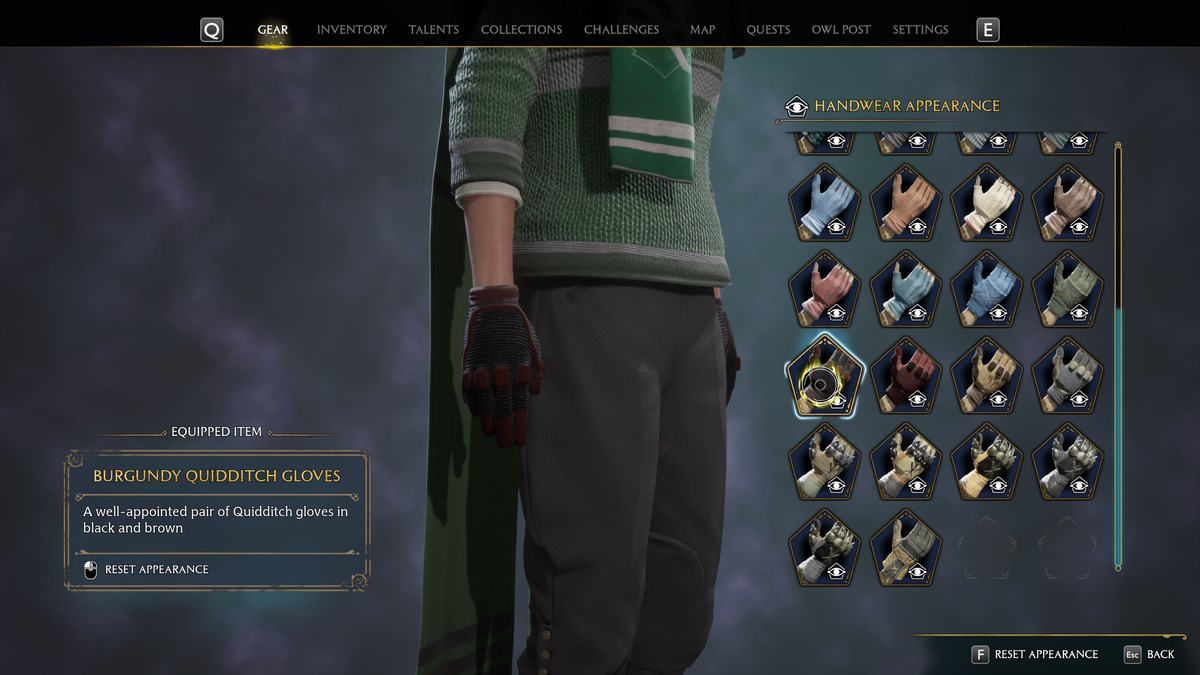 How To Get Quidditch Gear In Hogwarts Legacy Featured