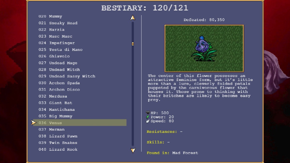 Cómo desbloquear el modo Hyper en Vampire Survivors Blue Venus