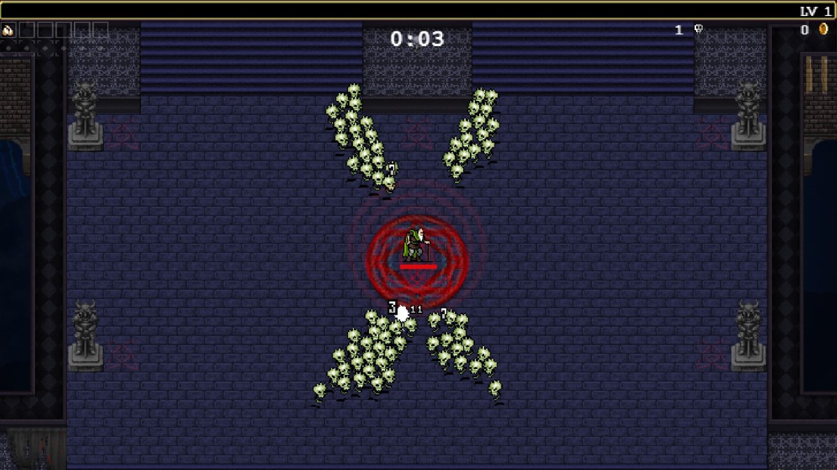 Cómo desbloquear el modo Hyper en Vampire Survivors Gallo Tower