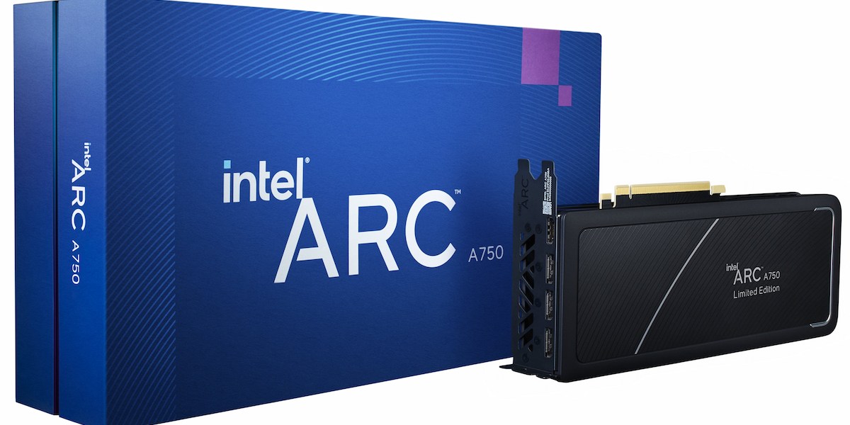 Intel Arc A750 Review Image Featured