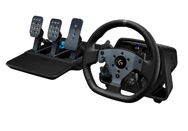 Logitech g pro wheel and pedals