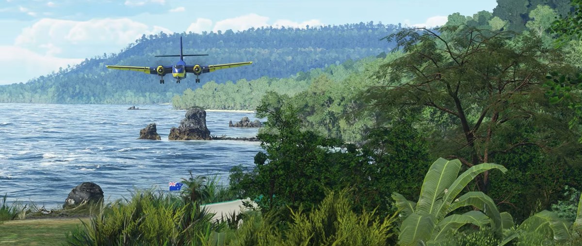 Microsoft Flight Simulator Local Legend Caribou