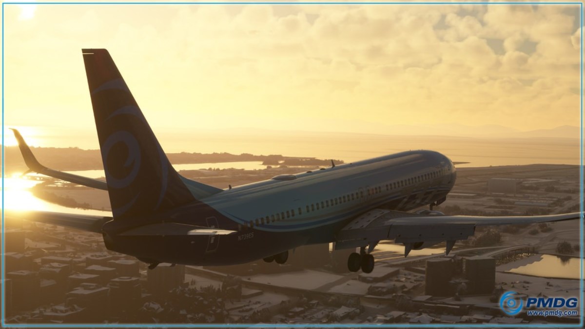 Microsoft Flight Simulator Pmdg 737 900 Ofc4 (copy)
