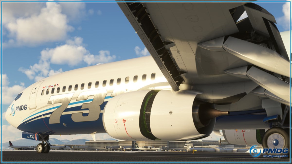 Microsoft Flight Simulator Pmdg 737 900 Ofc5 (copy)