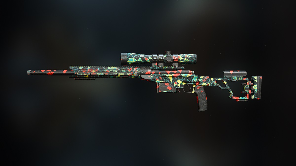 Modern Warfare 2 SP-X 80 Ranked Play Sniper Loadout