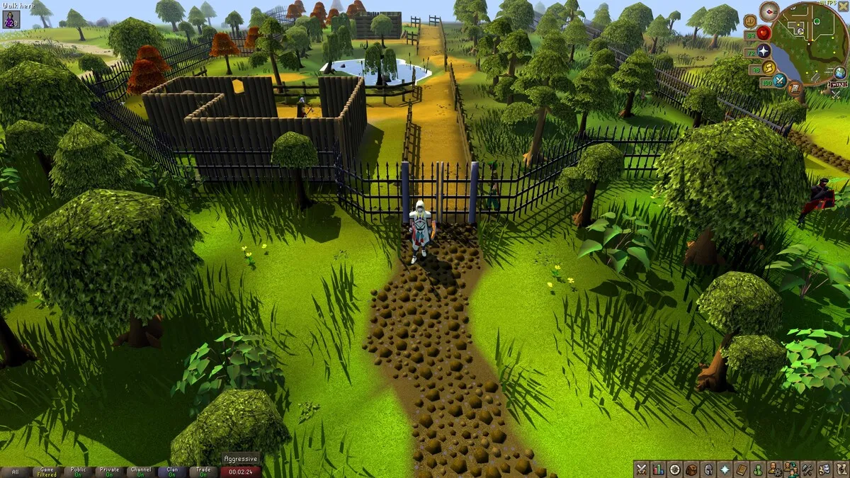 Old School RuneScape Forestry: Way of the Forester details