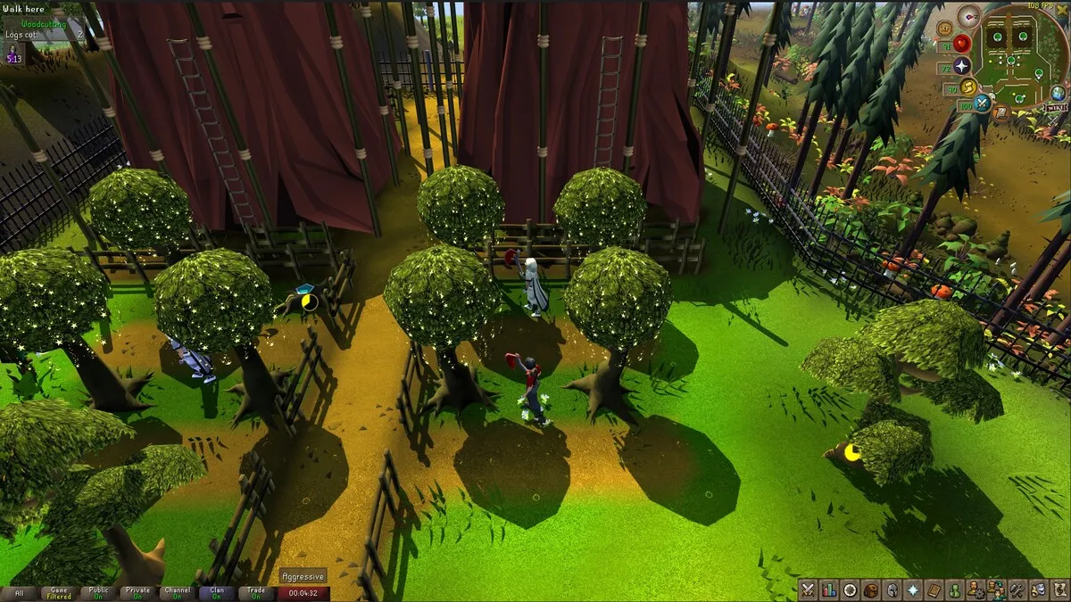 Old School Runescape Forestry Details Woodcutting
